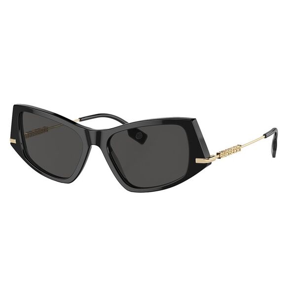Burberry BE 4408 Plastic Irregular Sunglasses - Picture 1 of 4